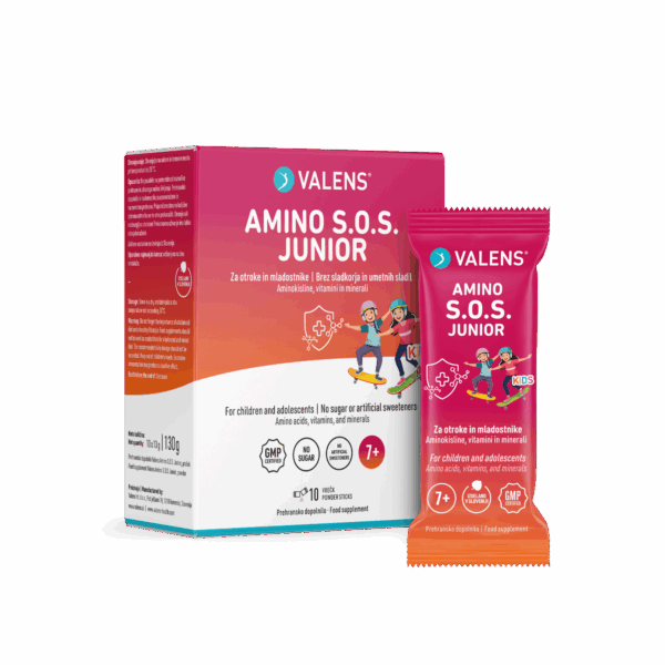 Valens Amino S.O.S. Junior, 10 vrečic