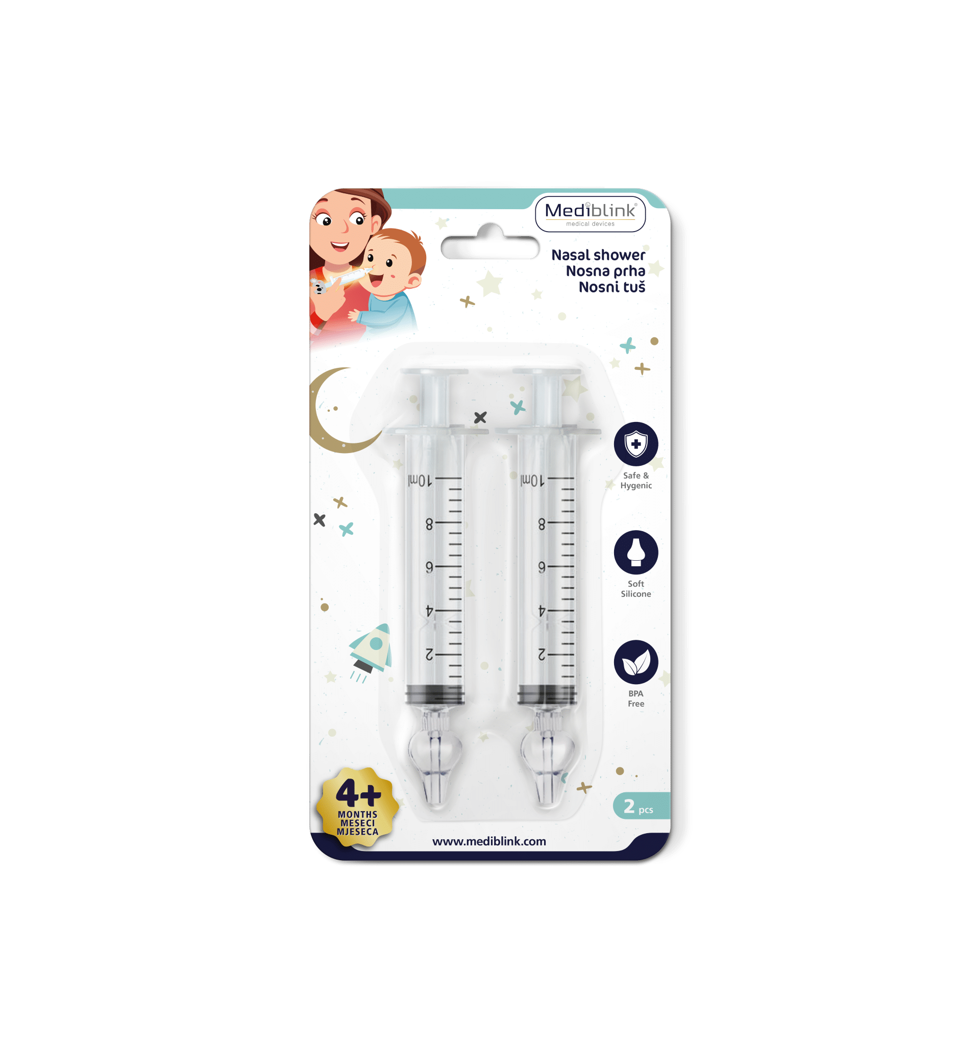 Mediblink nosna prha M418