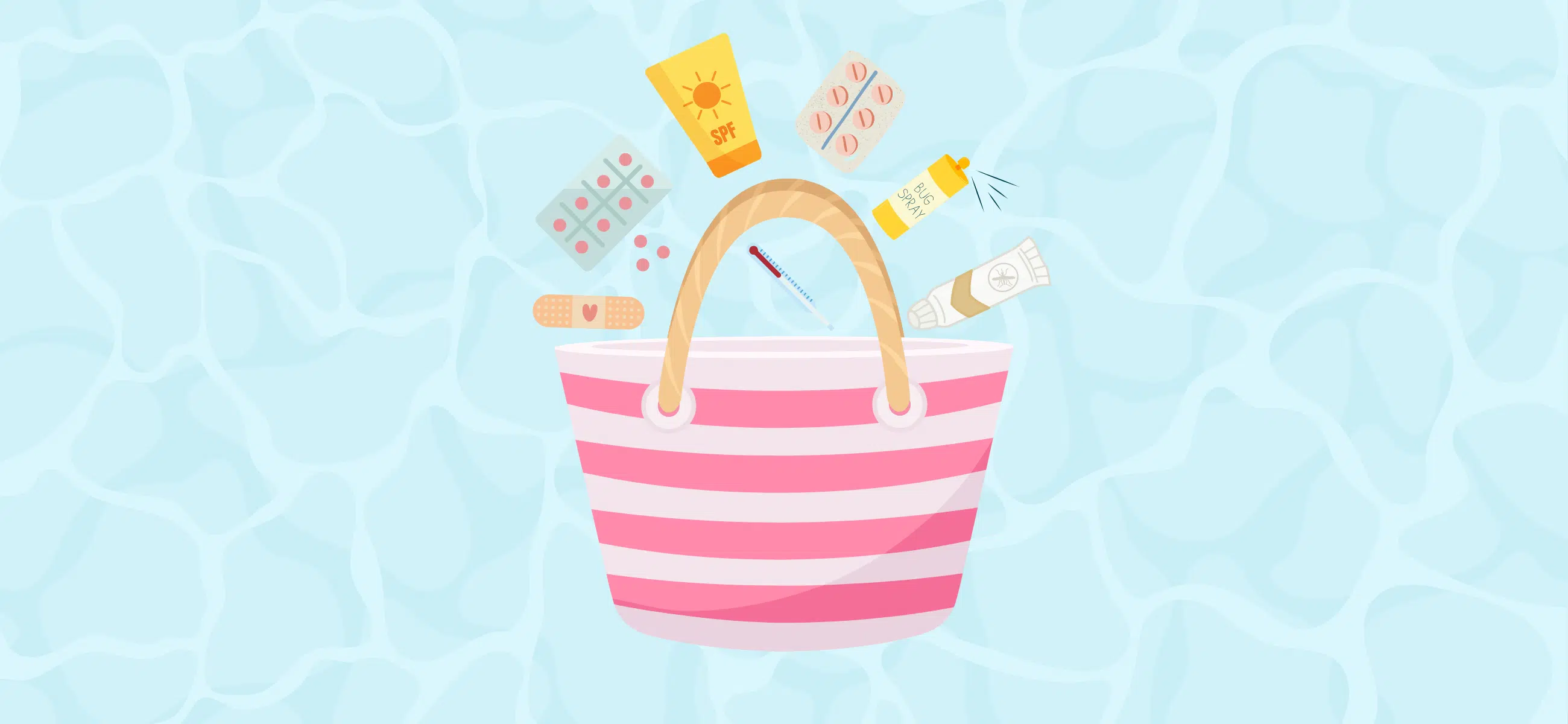 Potovalna lekarna: Kaj vzeti na dopust?