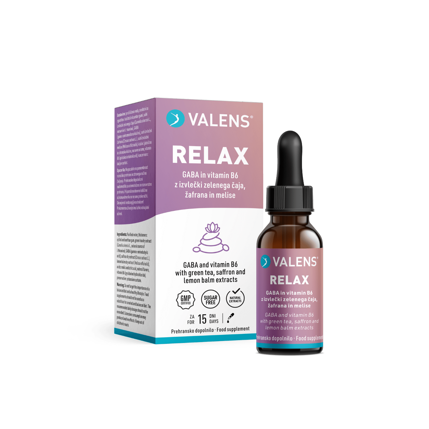 Valens relax kapljice, 30 ml Valens relax kapljice, 30 ml