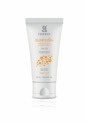 Fiderma sunfid SPF 50+ neobarvana krema za obraz, 50 ml