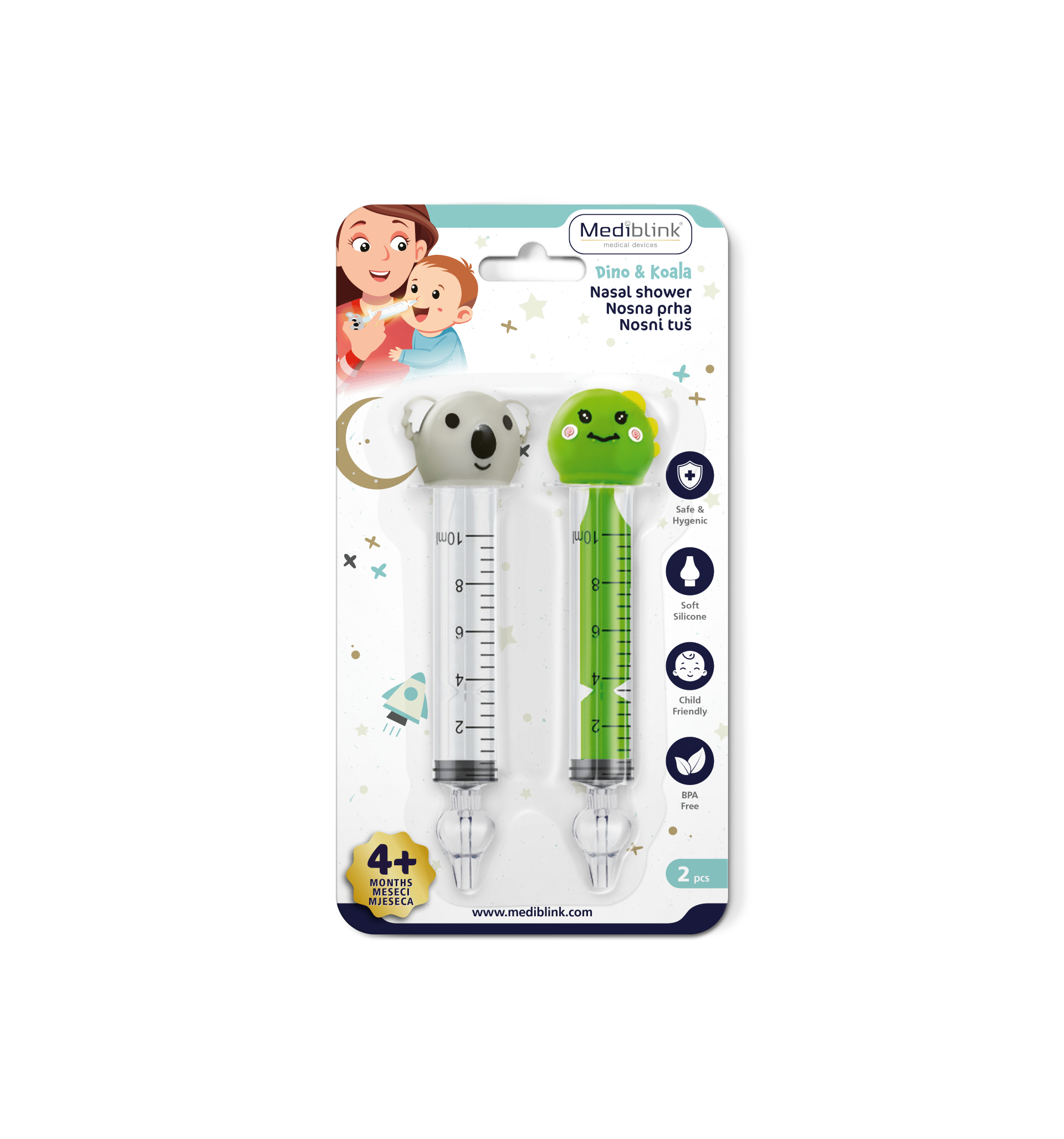 Mediblink nosna prha Dino & Koala M419