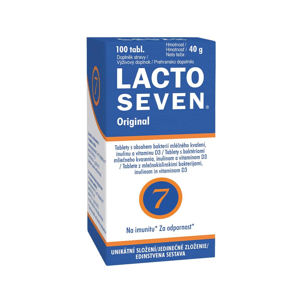 Vitabalans Lactoseven, 100 tablet