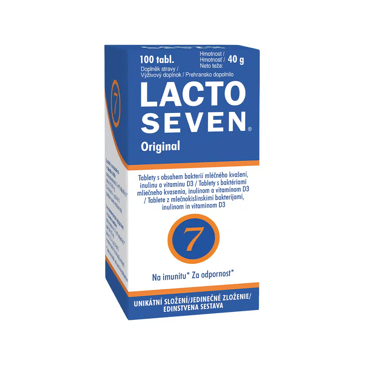 Vitabalans Lactoseven, 100 tablet