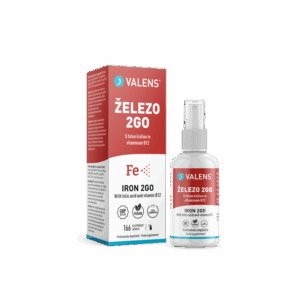 Valens Železo 2Go ustno pršilo, 50 ml