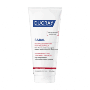 Ducray Sabal seboregulirajoči tretma šampon, 200 ml