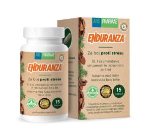 Enduranza, 15 kapsul