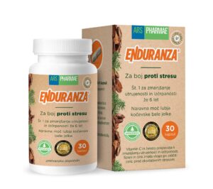 Enduranza, 30 kapsul