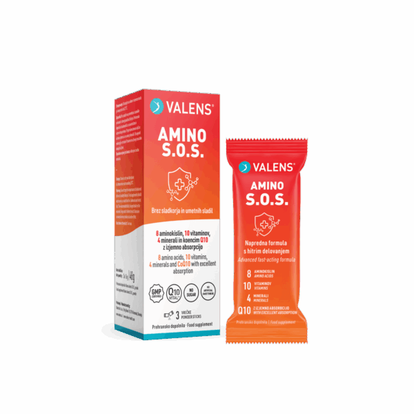Valens Amino S.O.S. Junior, 3 vrečice