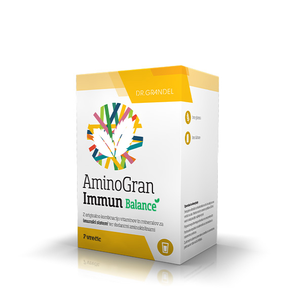 AminoGran Immun Balance, 7 vrečic