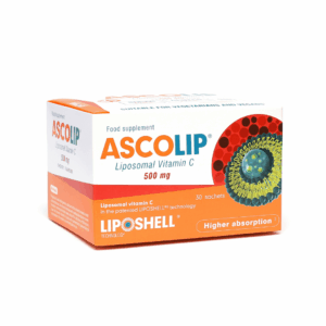 Ascolip Liposomski vitamin C 500 mg, 30 vrečk