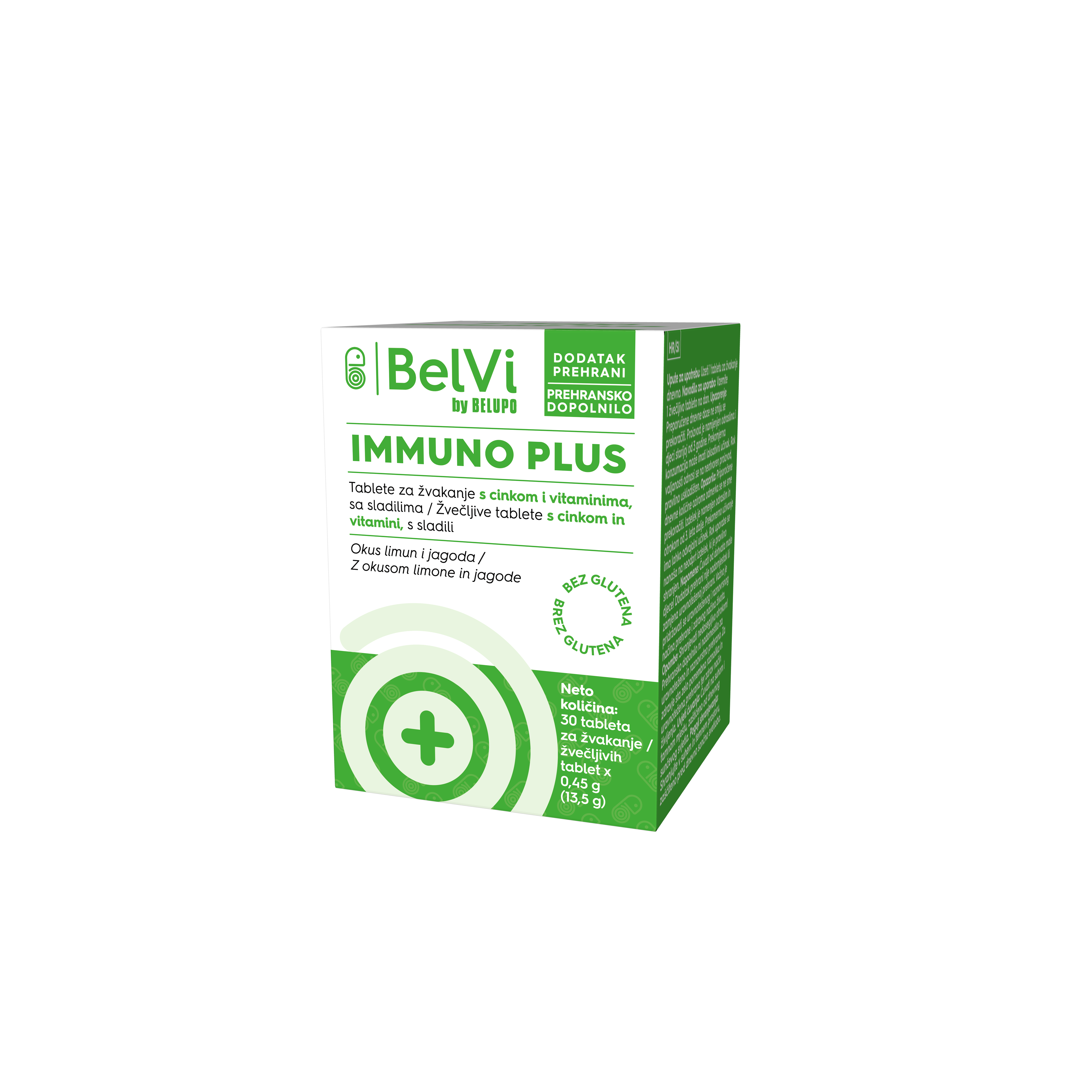 BelVi by Belupo Immuno Plus, 30 žvečljivih tablet BelVi by Belupo Immuno Plus, 30 žvečljivih tablet