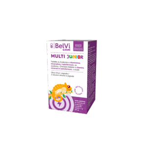 BelVi by Belupo Multi Junior, 60 žvečljivih tablet