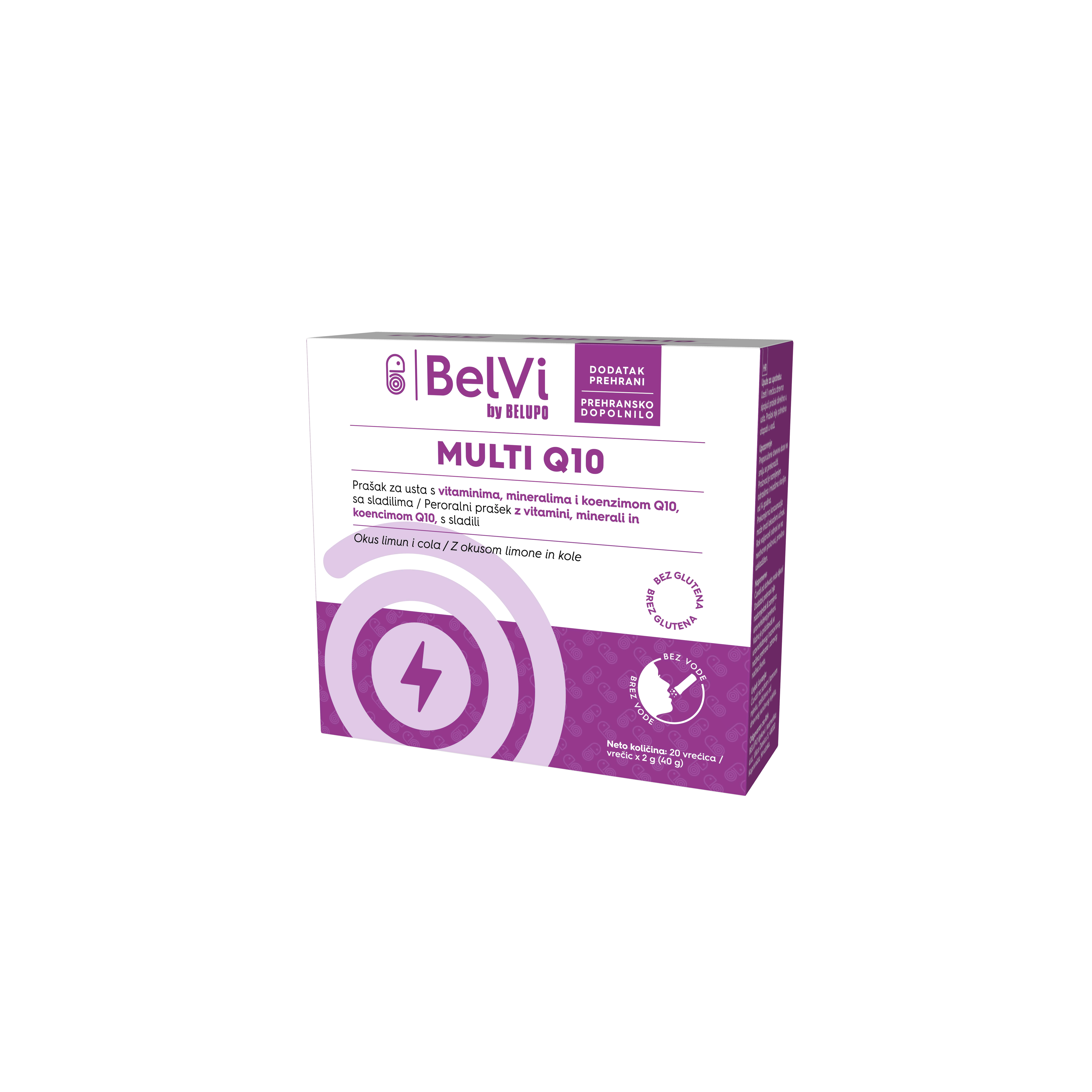 BelVi by Belupo Multi Q10, 20 vrečk