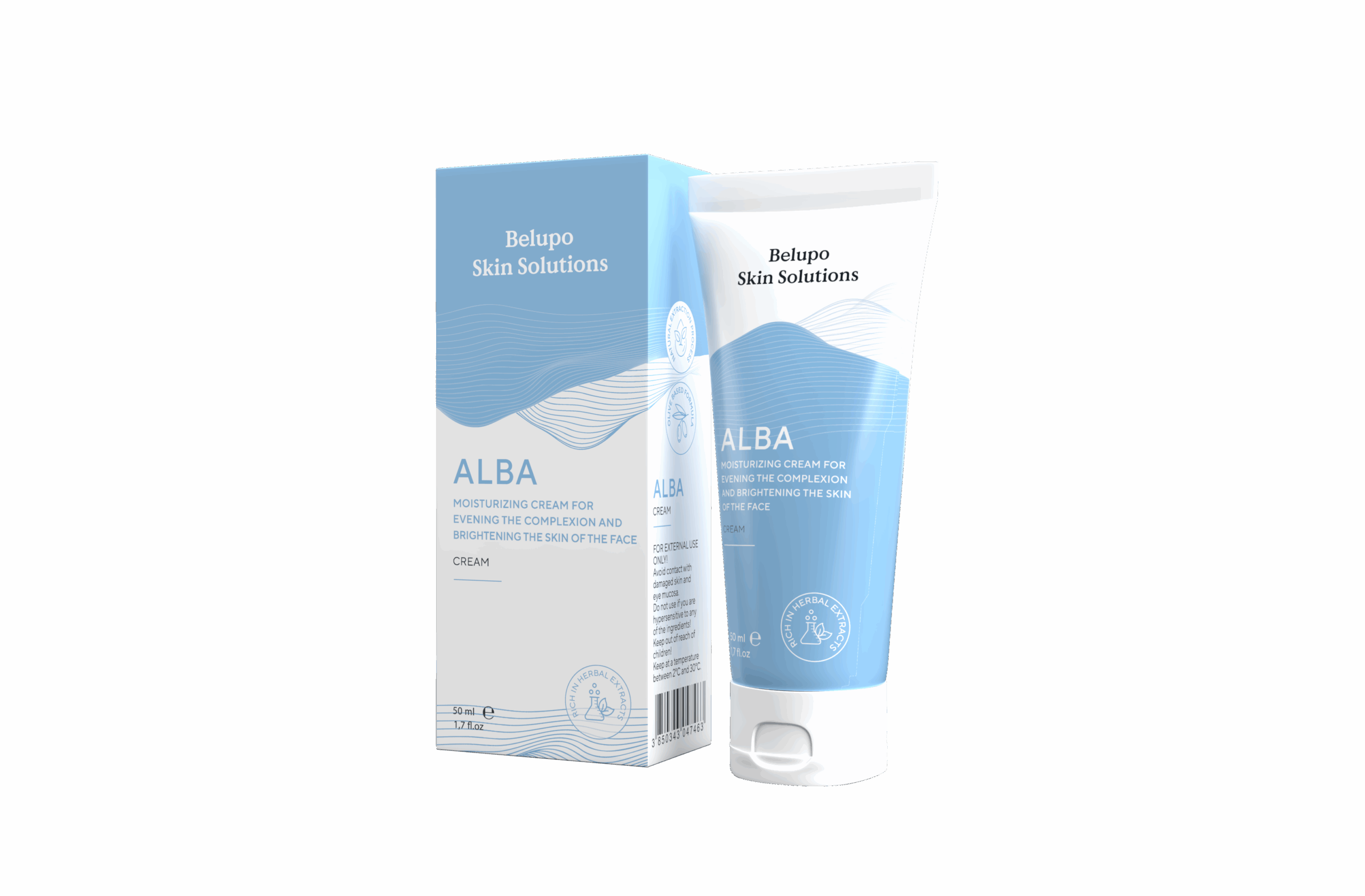 Belupo Skin Solutions Alba krema, 50 ml Belupo Skin Solutions Alba krema, 50 ml