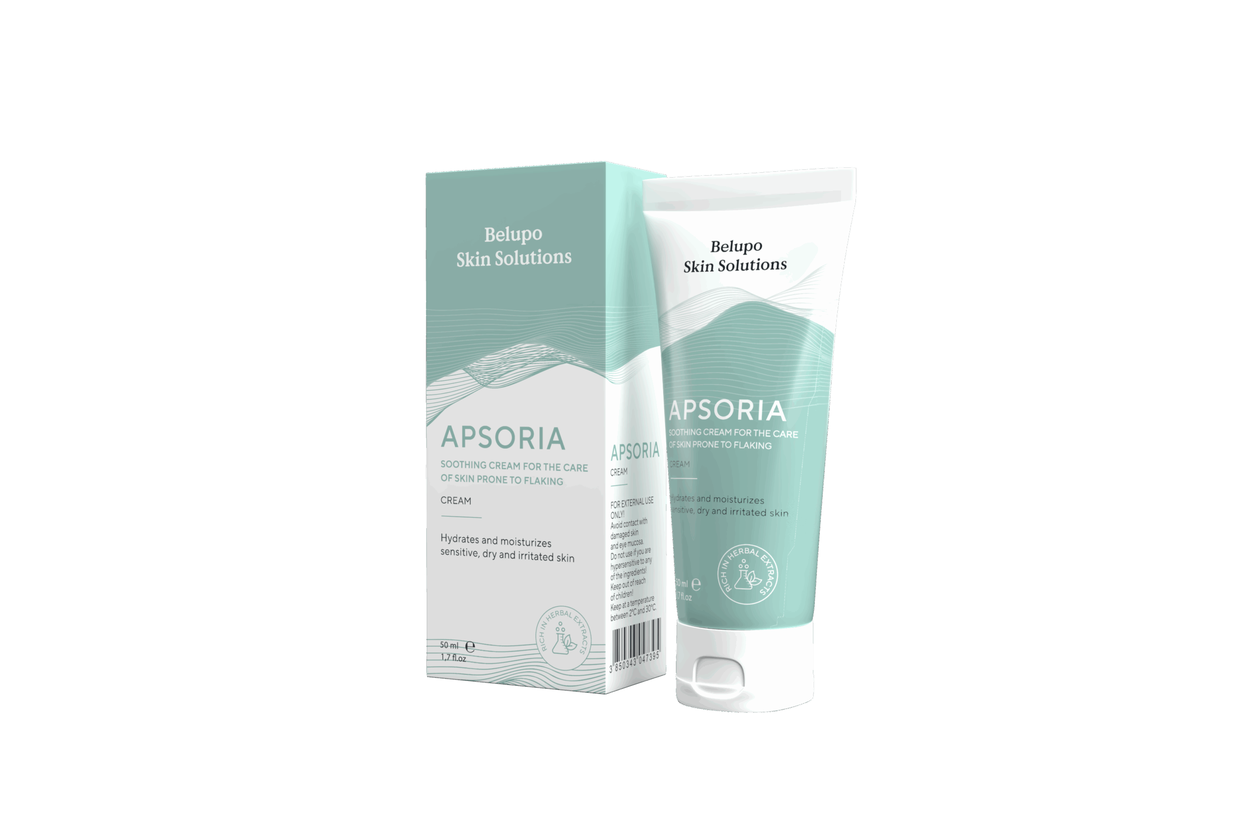Belupo Skin Solutions Apsoria krema, 50 ml Belupo Skin Solutions Apsoria krema, 50 ml