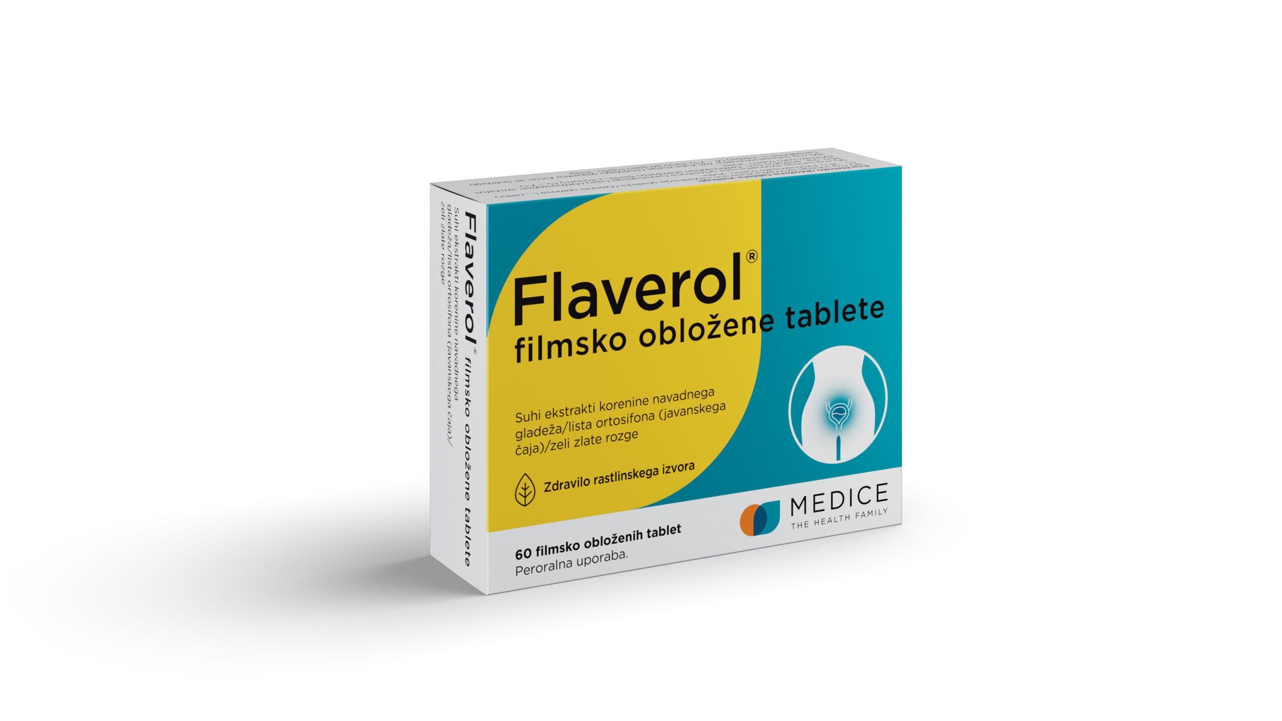 Flaverol, 60 filmsko obloženih tablet