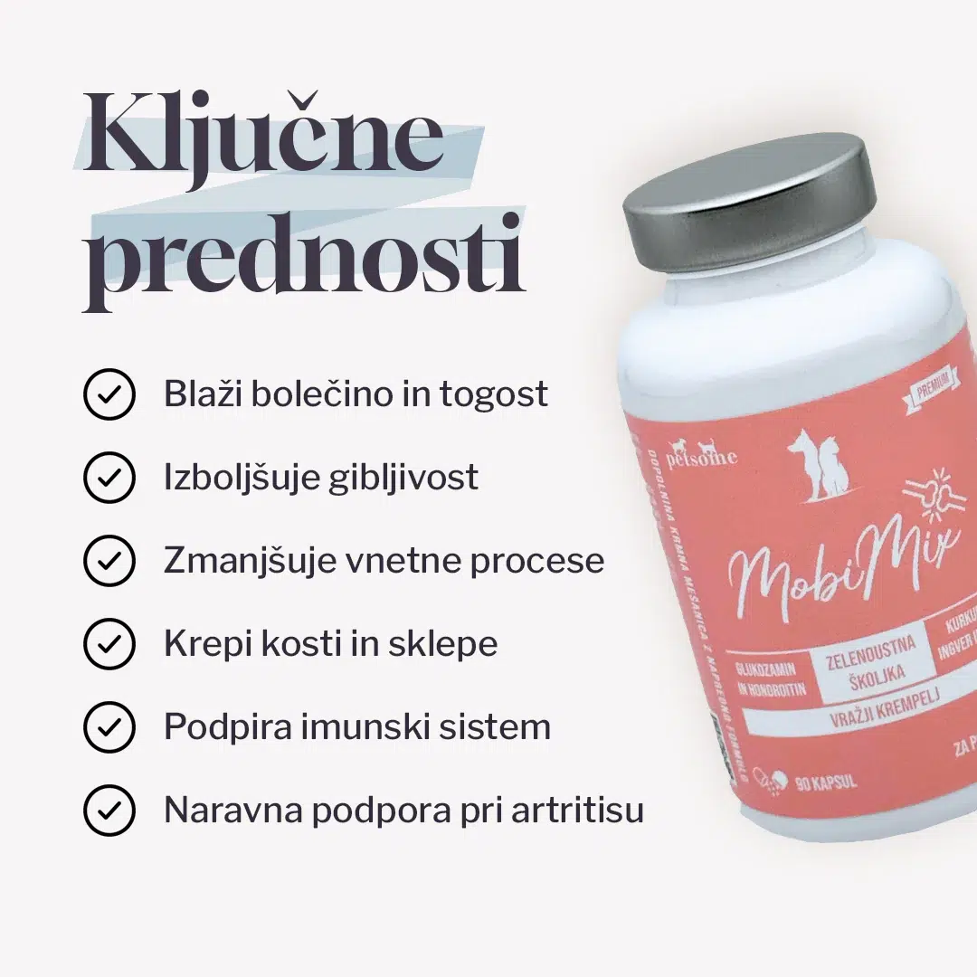 MobiMix kapsule za pse in mačke