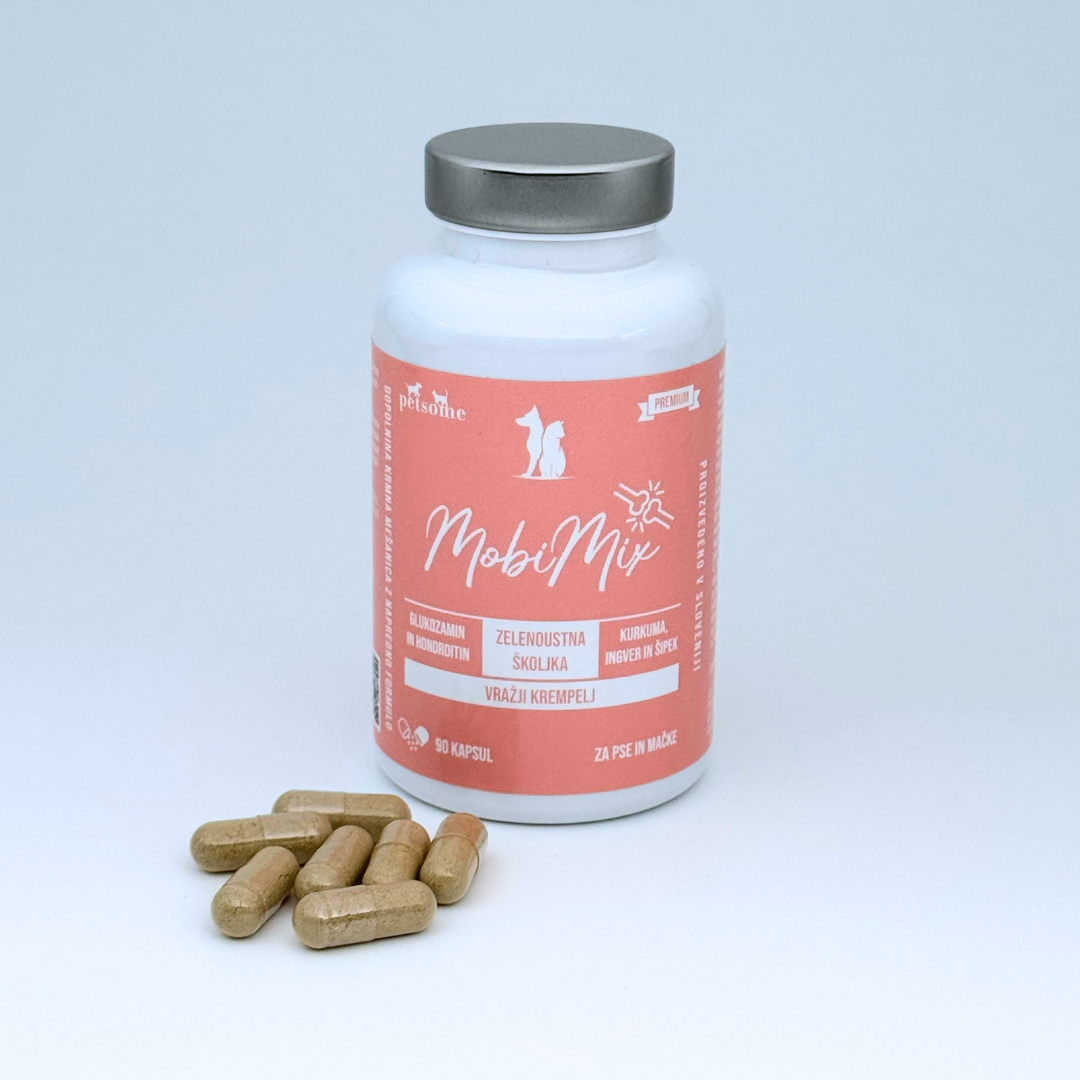 MobiMix kapsule za pse in mačke