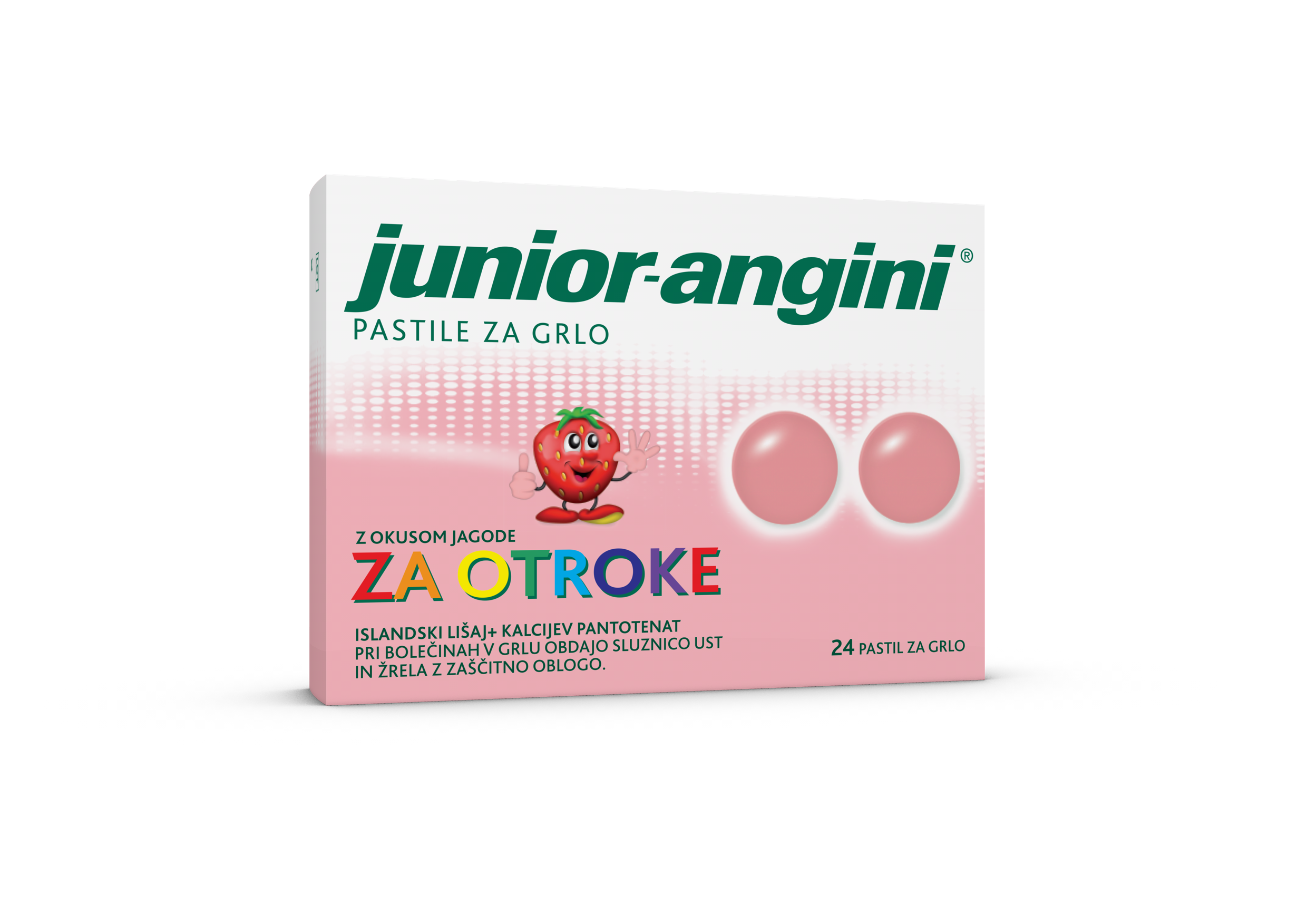 Junior Angini, 24 pastil