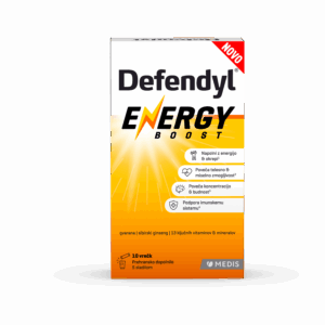 Defendyl Energy Boost napitek, 10 vrečk Defendyl Energy Boost napitek, 10 vrečk