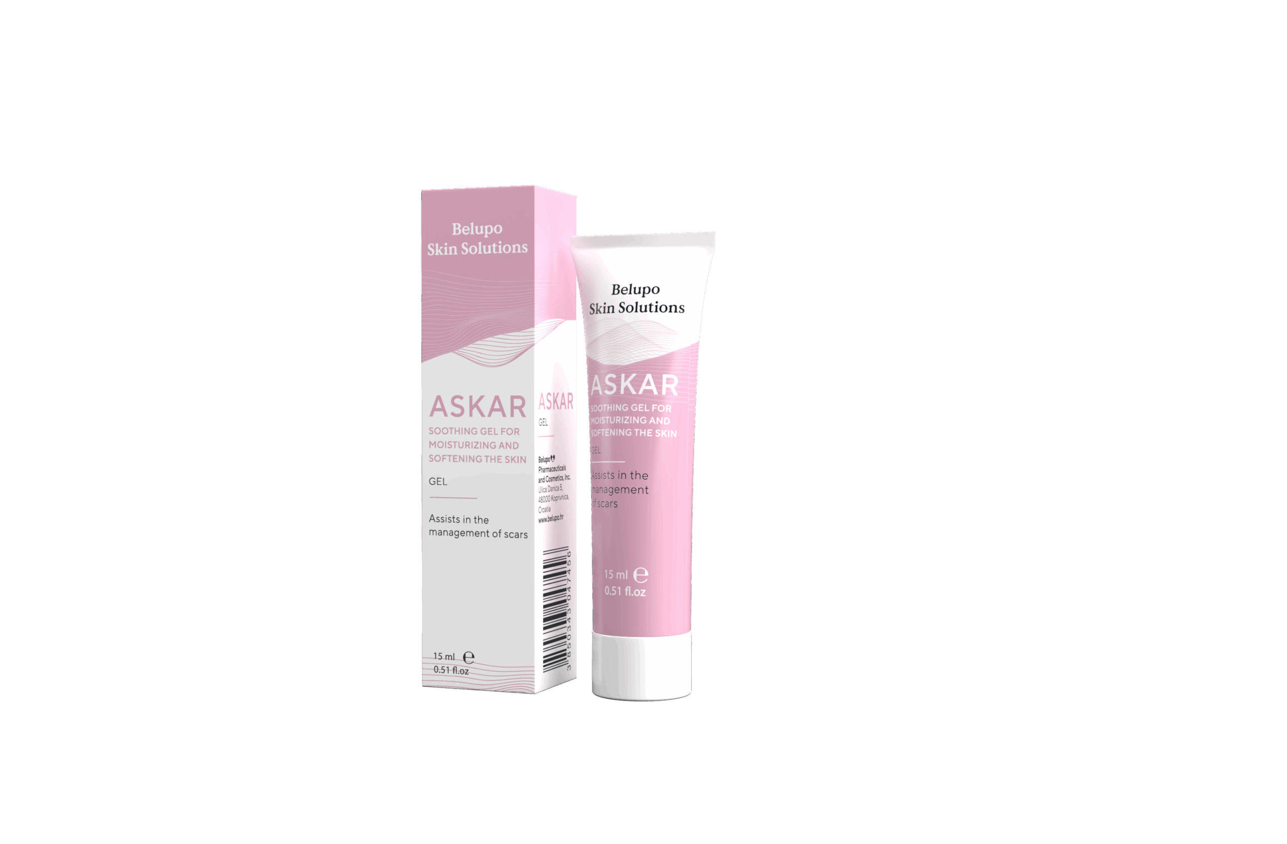 Belupo Skin Solutions Askar gel, 15 ml Belupo Skin Solutions Askar gel, 15 ml
