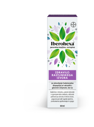 Iberohexa peroralne kapljice, 50 ml