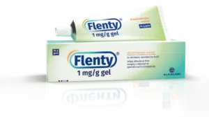 Flenty 1 mg/g gel tuba, 30 g