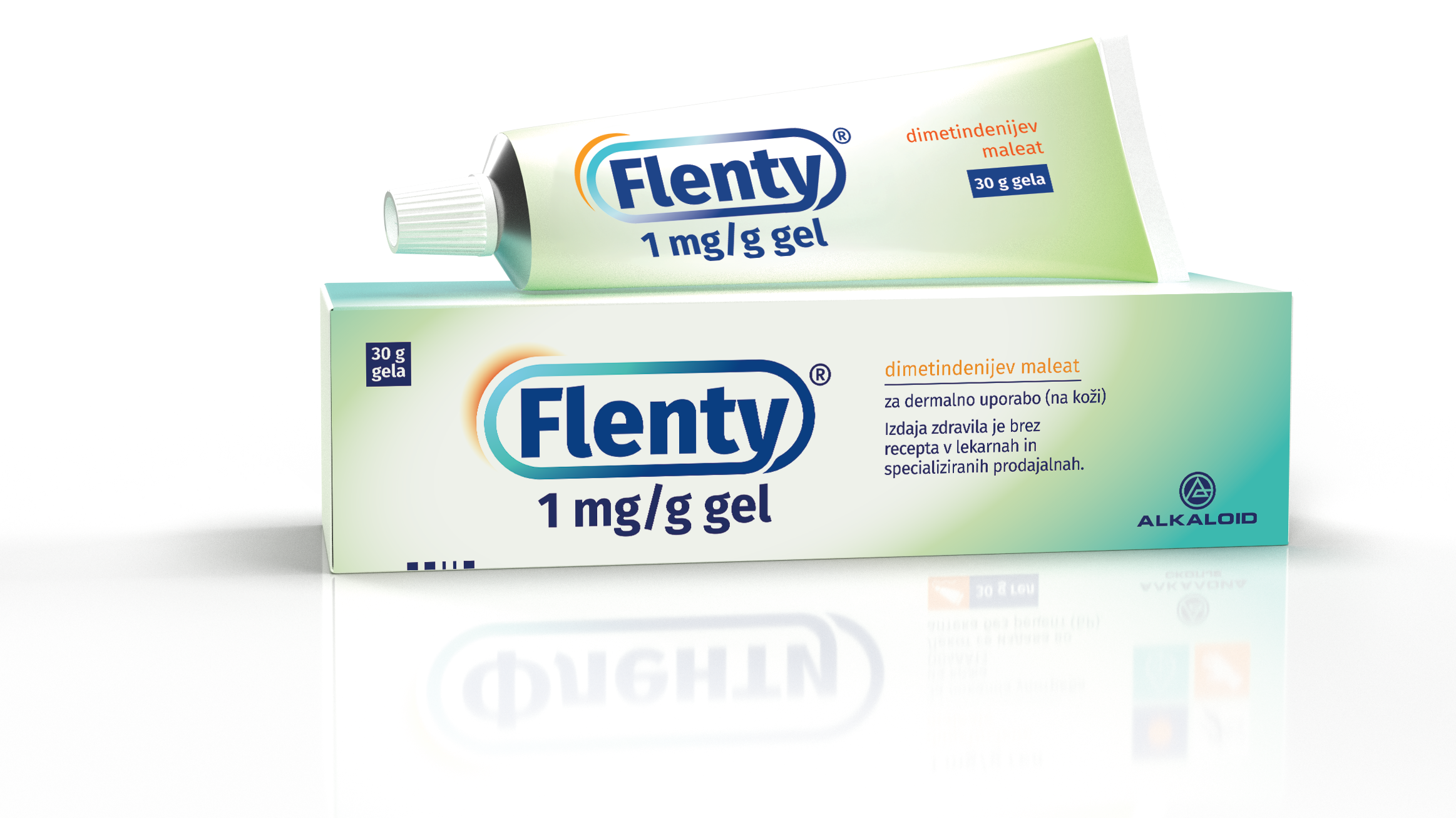Flenty 1 mg/g gel tuba, 30 g
