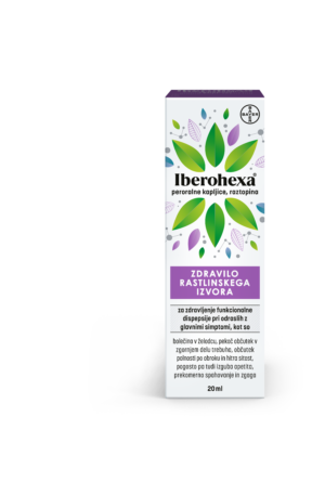 Iberohexa peroralne kapljice, 20 ml