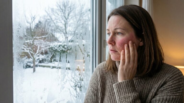 Zimska rutina za zaščito kože pred mrazom