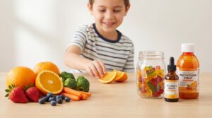 Vitamini za otroke: osnovni vodnik za starše