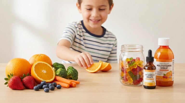 Vitamini za otroke: osnovni vodnik za starše