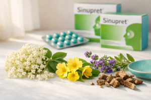 Sinupret: Naravna pomoč pri sinusitisu