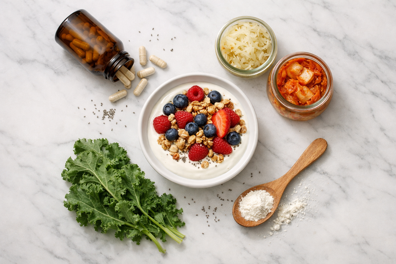 Probiotiki po antibiotiku: Zakaj so ključnega pomena za zdravje črevesja